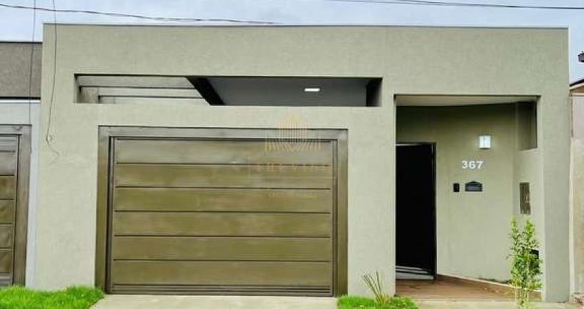 Casa com 3 quartos à venda na Campo Grande - MS, Parque Residencial Rita Vieira, Campo Grande