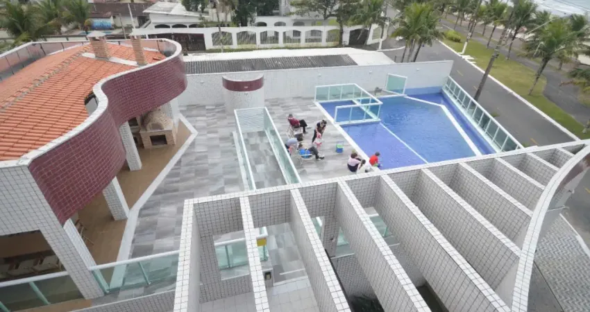 Apartamento com 4 quartos à venda na Avenida Presidente Castelo Branco, Balneário Flórida, Praia Grande