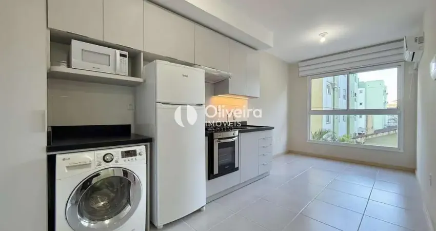 Apartamento para venda e locação com 01 quarto e 01 vaga no vila di siena!