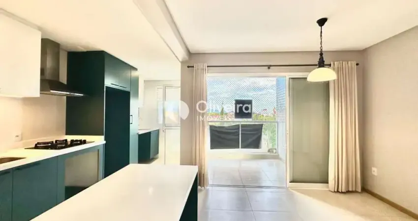 Apartamento Semimobiliado 3 dormitórios 1 suite, sacada com churrasqueira 2 vag