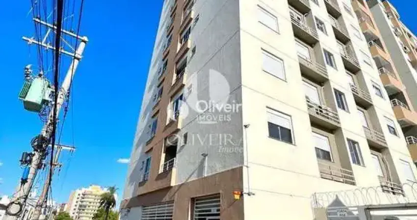 Apartamento com 02 dormitórios e 01 vaga de garagem para locação!