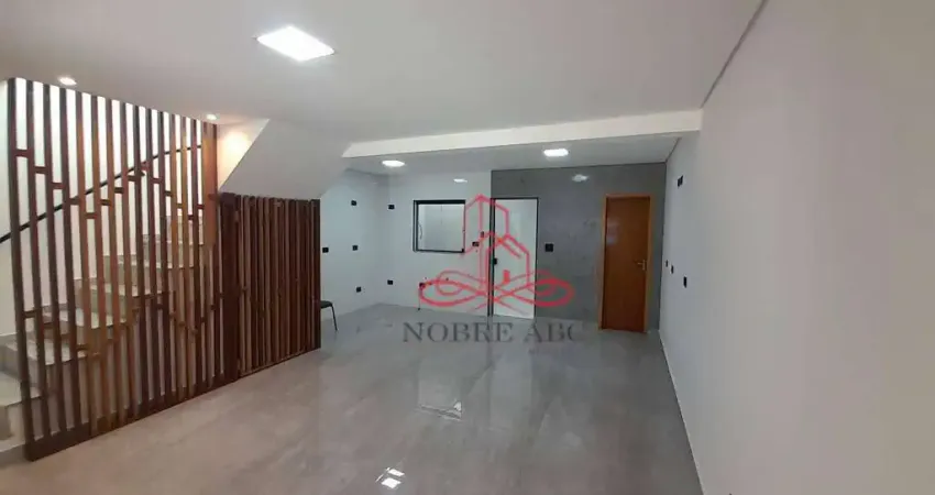 Sobrado com 3 dormitórios à venda, 100 m² por R$ 660.000,00 - Jardim das Maravilhas - Santo André/SP