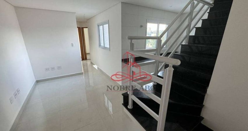 Cobertura com 2 dormitórios à venda, 47 m² por R$ 480.000,00 - Vila Pires - Santo André/SP