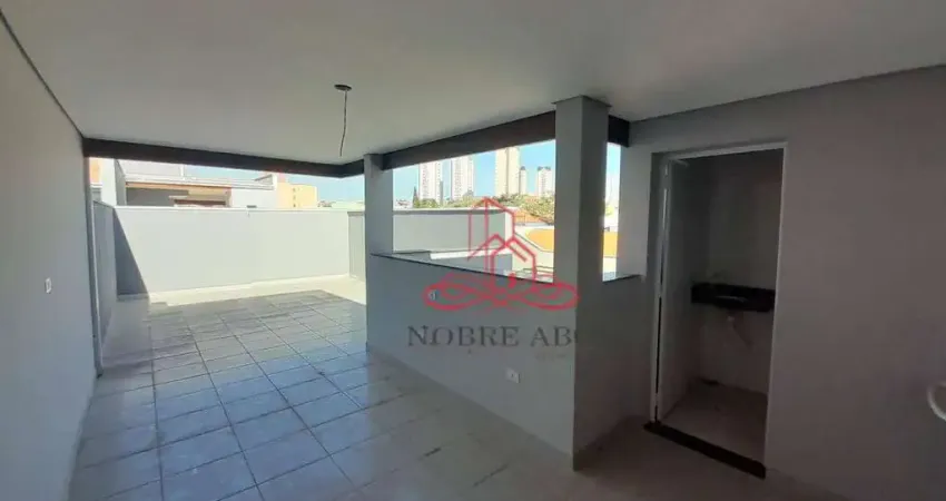 Cobertura com 2 dormitórios à venda, 100 m² por R$ 500.000,00 - Vila Pires - Santo André/SP