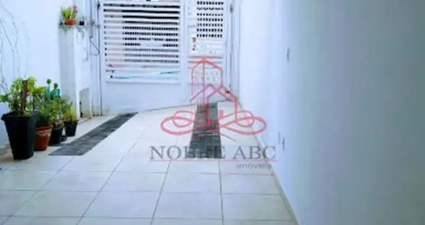 Sobrado com 3 dormitórios à venda, 85 m² por R$ 500.000,00 - Vila Humaitá - Santo André/SP