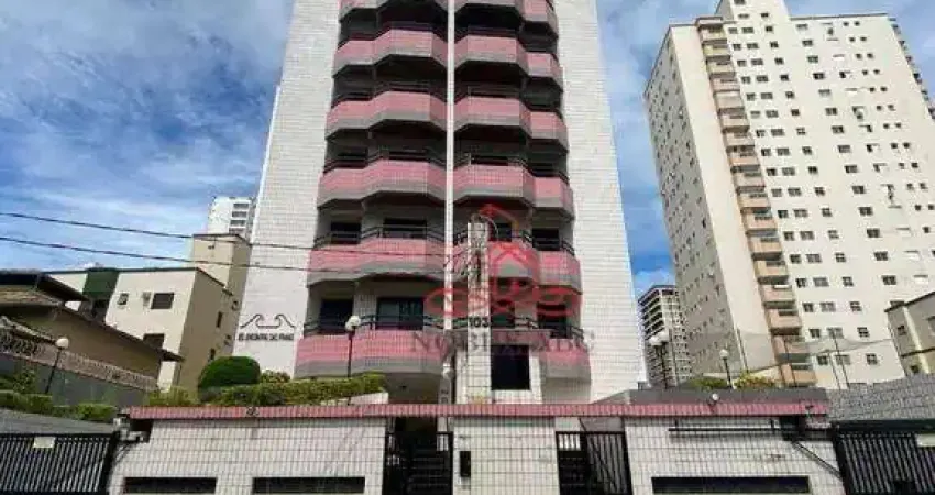 Apartamento com 1 dormitório à venda, 75 m² por R$ 287.000,00 - Aviação - Praia Grande/SP