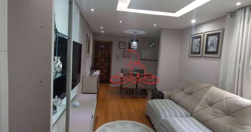 Cobertura com 2 dormitórios à venda, 150 m² por R$ 650.000,00 - Vila Progresso - Santo André/SP