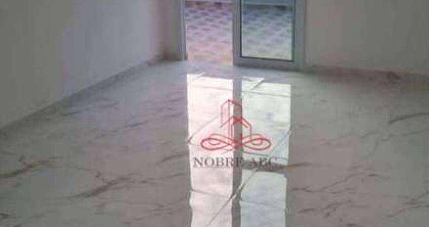 Cobertura com 2 dormitórios à venda, 57 m² por R$ 350.000,00 - Vila Tibiriçá - Santo André/SP