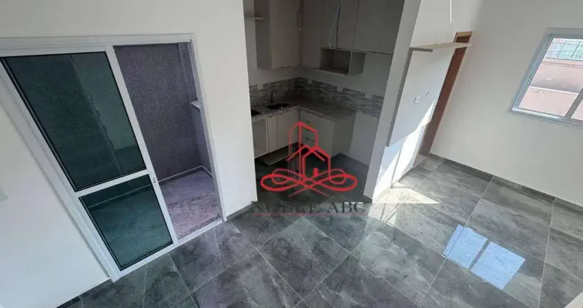 Sobrado com 2 dormitórios à venda, 88 m² por R$ 450.000,00 - Vila Helena - Santo André/SP