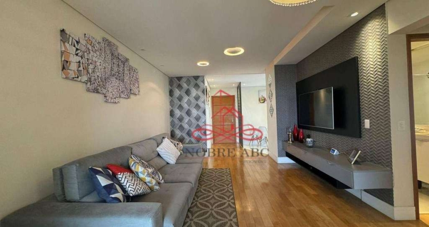 Apartamento Residencial à venda, Parque Industriário, Santo André - AP0322.