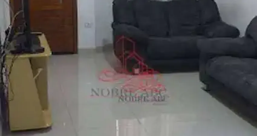 Sobrado com 3 dormitórios à venda, 112 m² por R$ 410.000,00 - Vila Tibiriçá - Santo André/SP