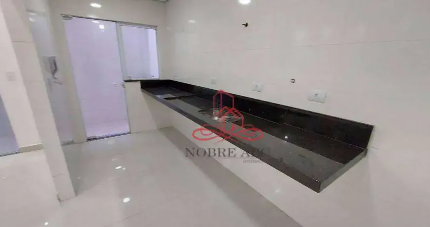Apartamento com 3 dormitórios à venda, 79 m² por R$ 530.000,00 - Vila Curuçá - Santo André/SP