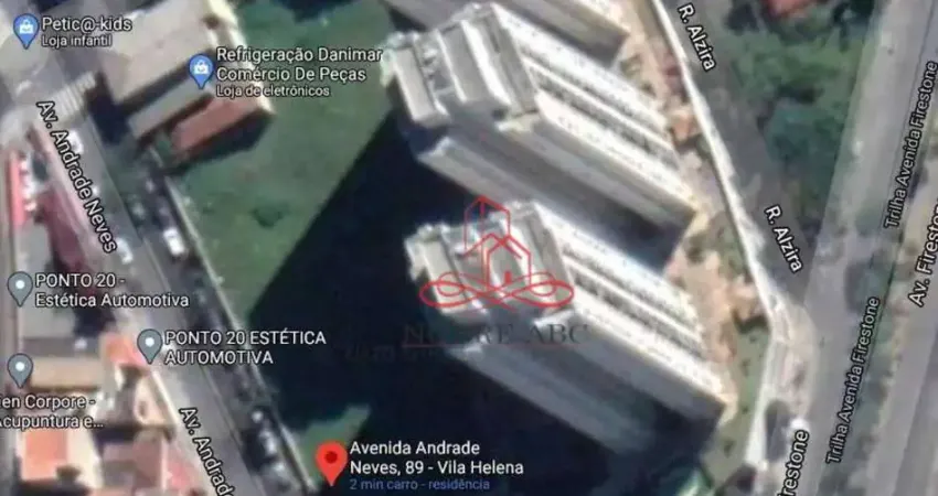 Terreno para alugar, 3379 m² por R$ 45.201,00/mês - Vila Helena - Santo André/SP