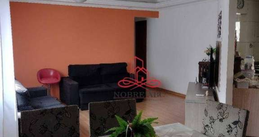 Apartamento com 3 dormitórios à venda, 108 m² por R$ 640.000,00 - Campestre - Santo André/SP