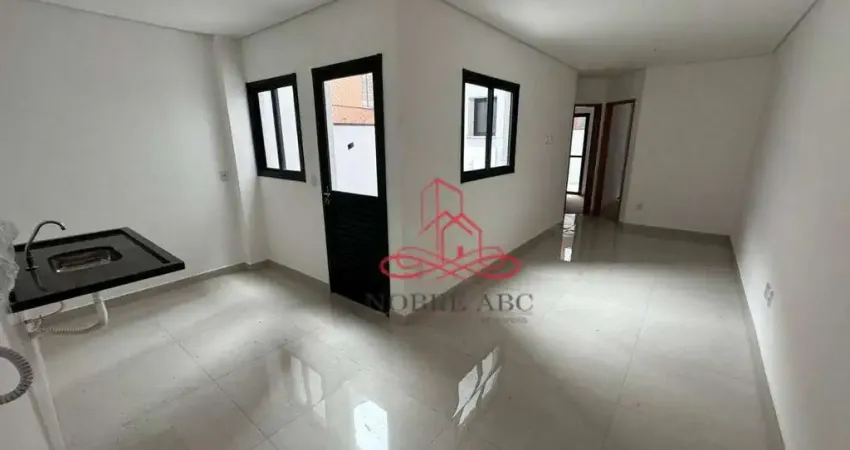 Apartamento com 2 dormitórios à venda, 63 m² por R$ 350.000,00 - Parque Novo Oratório - Santo André/SP