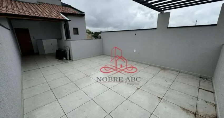Cobertura com 2 dormitórios à venda, 99 m² por R$ 480.000,00 - Parque Novo Oratório - Santo André/SP
