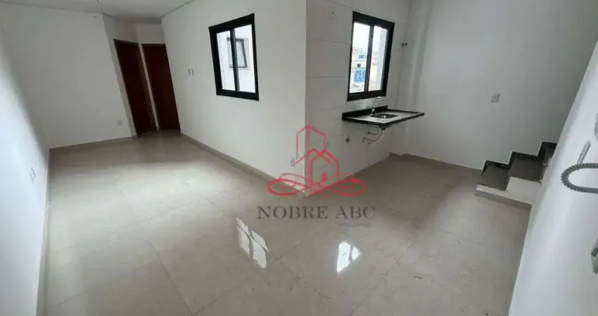 Cobertura com 2 dormitórios à venda, 101 m² por R$ 465.000,00 - Parque Novo Oratório - Santo André/SP