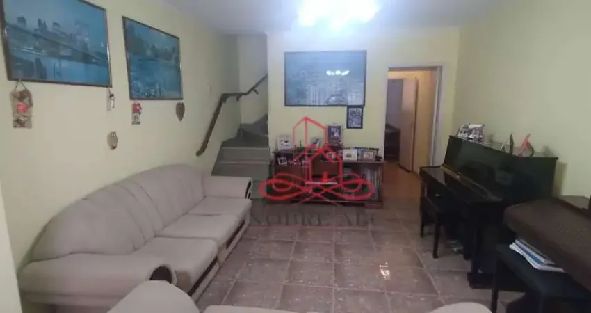 Sobrado com 3 dormitórios à venda, 159 m² por R$ 655.000,00 - Vila Guarani - Santo André/SP