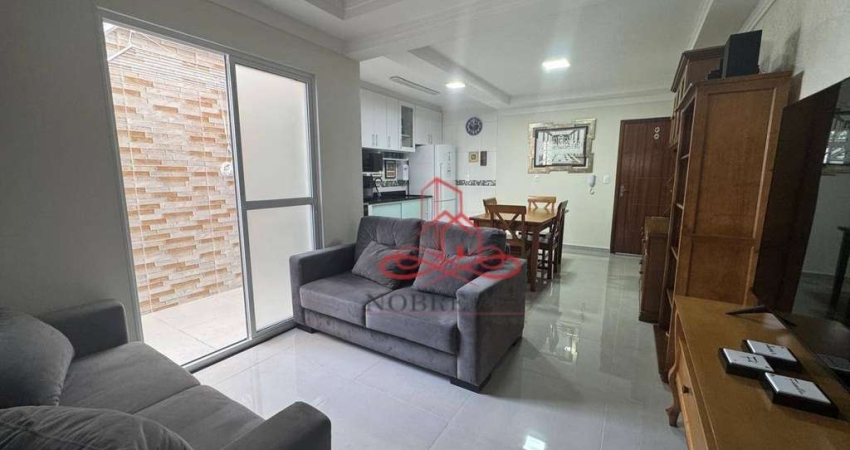 Apartamento com 2 dormitórios à venda, 67 m² por R$ 440.000,00 - Vila Pires - Santo André/SP