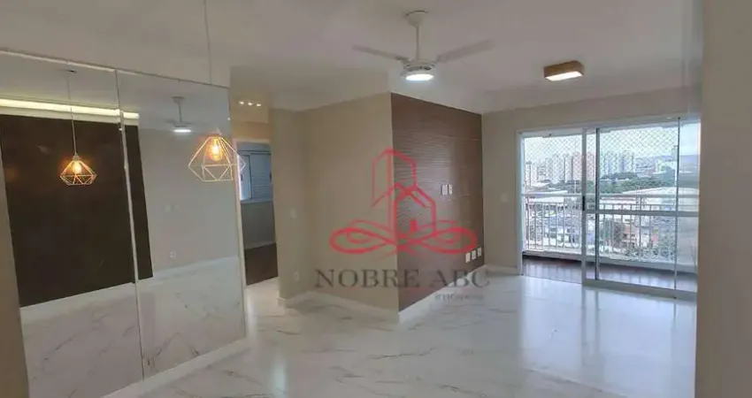 Apartamento com 3 dormitórios à venda, 83 m² por R$ 912.000,00 - Centro - São Caetano do Sul/SP