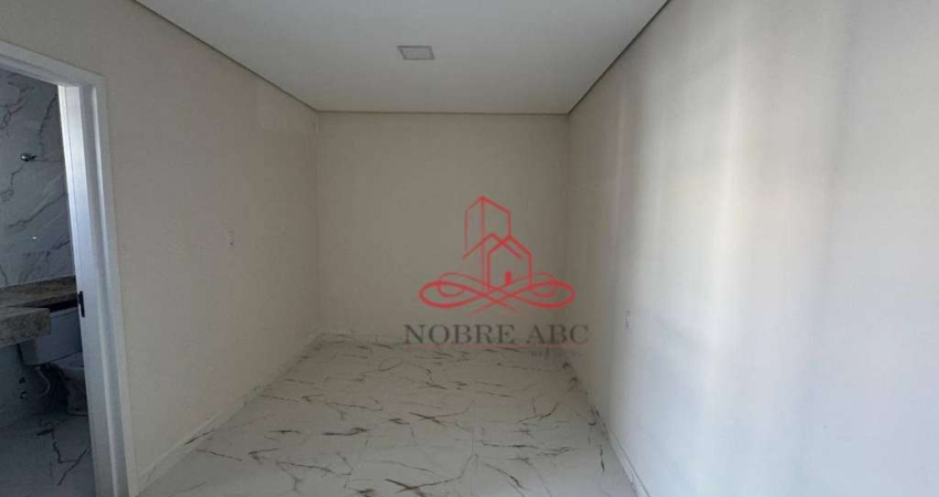 Apartamento com 3 dormitórios à venda, 100 m² por R$ 680.000,00 - Vila Scarpelli - Santo André/SP