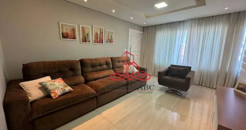 Sobrado com 4 dormitórios à venda, 204 m² por R$ 1.100.000,00 - Vila Pires - Santo André/SP