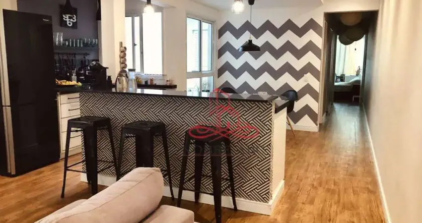 Apartamento com 3 dormitórios à venda, 75 m² por R$ 695.000,00 - Vila Curuçá - Santo André/SP