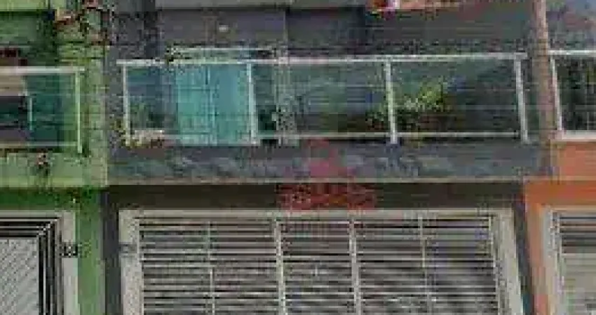 Sobrado com 3 dormitórios à venda, 250 m² por R$ 466.000,00 - Vila Pires - Santo André/SP