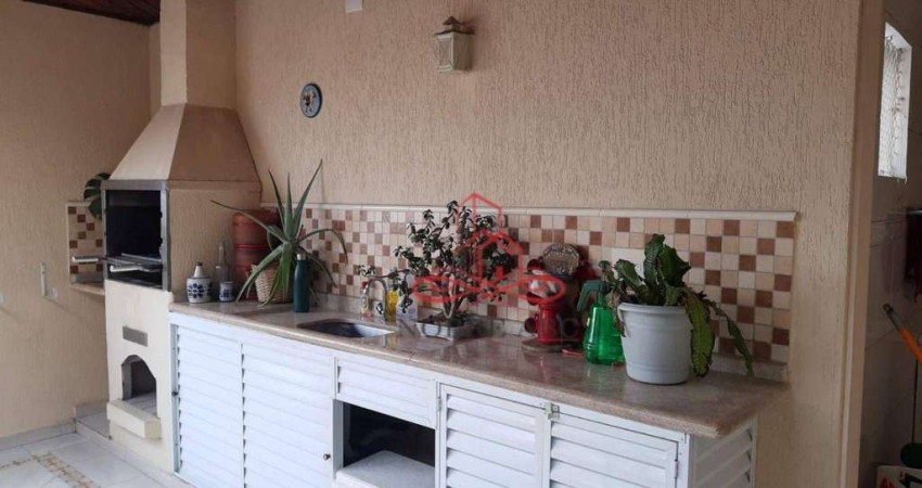 Apartamento Duplex com 3 dormitórios à venda, 103 m² por R$ 830.000,00 - Santa Paula - São Caetano do Sul/SP