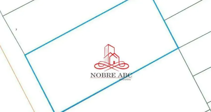 Terreno à venda, 264 m² por R$ 800.000,00 - Vila Leopoldina - Santo André/SP