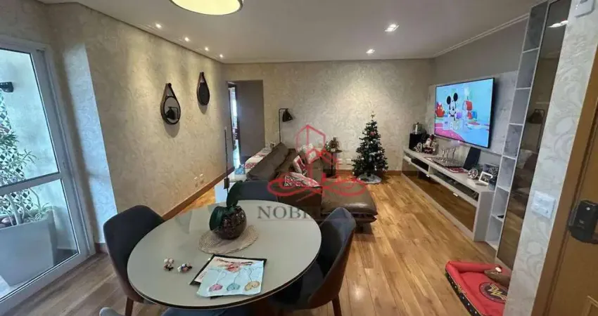 Apartamento com 3 dormitórios à venda, 126 m² por R$ 1.431.000,00 - Vila Scarpelli - Santo André/SP