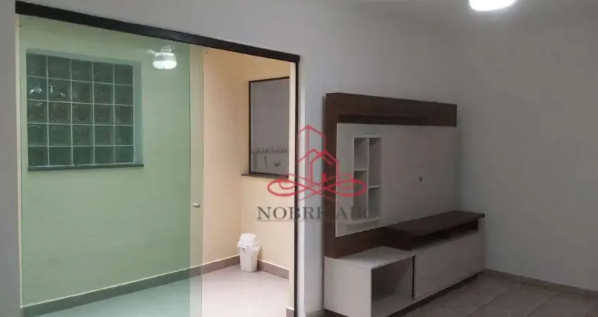 Apartamento com 3 dormitórios à venda, 84 m² por R$ 590.000,00 - Jardim - Santo André/SP