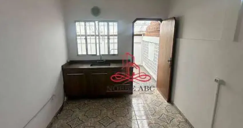 Sobrado com 2 dormitórios para alugar, 85 m² por R$ 2.550,00/mês - Vila Bastos - Santo André/SP
