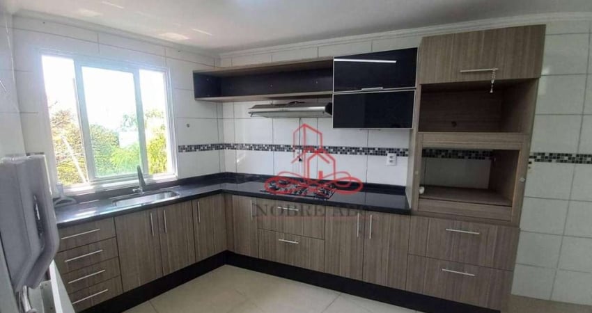 Cobertura com 2 dormitórios para alugar, 54 m² por R$ 2.391,00/mês - Vila Humaitá - Santo André/SP