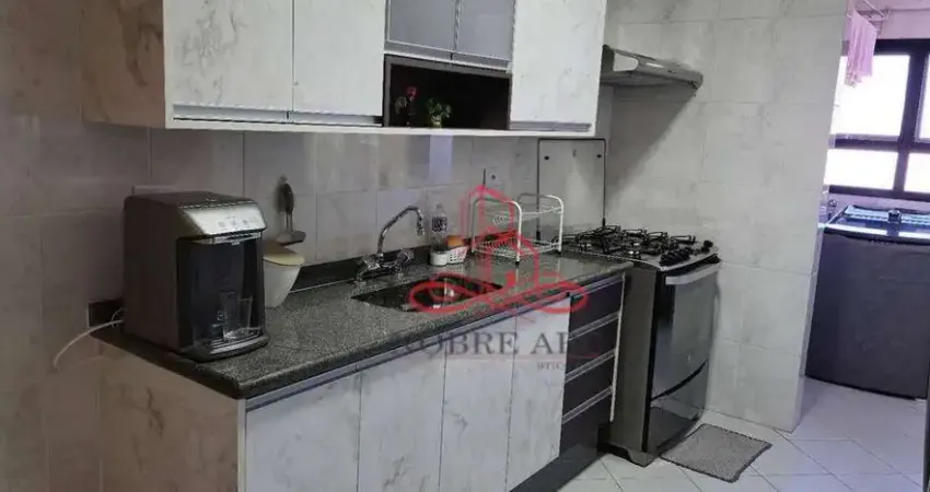 Apartamento com 3 dormitórios à venda, 83 m² por R$ 520.000,00 - Campestre - Santo André/SP