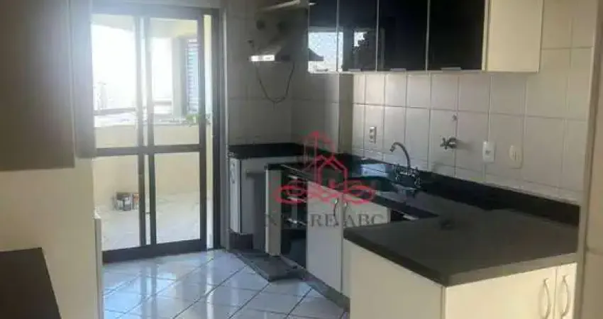 Apartamento com 3 dormitórios para alugar, 143 m² por R$ 5.823,00/mês - Vila Assunção - Santo André/SP
