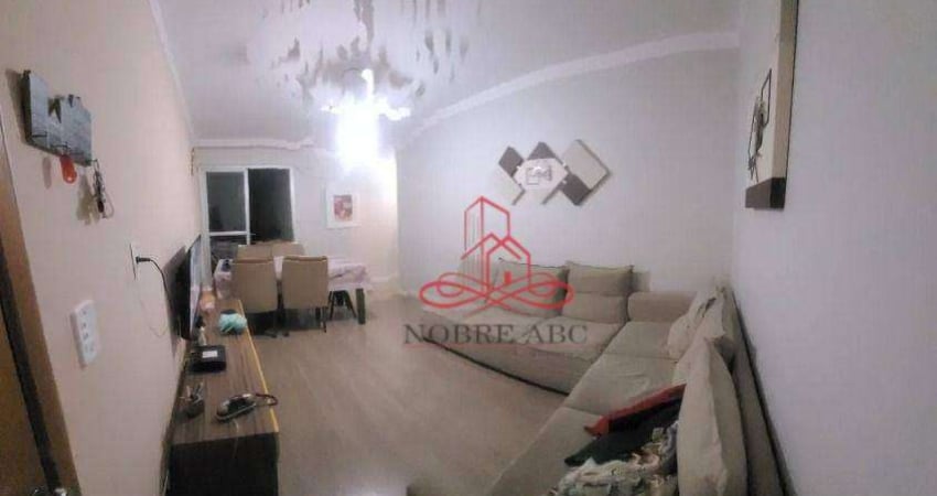 Apartamento com 2 dormitórios à venda, 56 m² por R$ 240.000,00 - Parque Marajoara - Santo André/SP