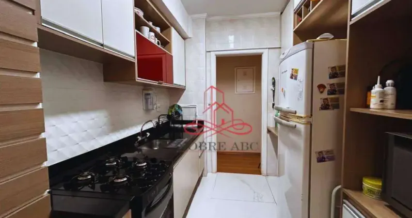 Apartamento com 3 dormitórios à venda, 70 m² por R$ 435.000,00 - Vila Valparaíso - Santo André/SP