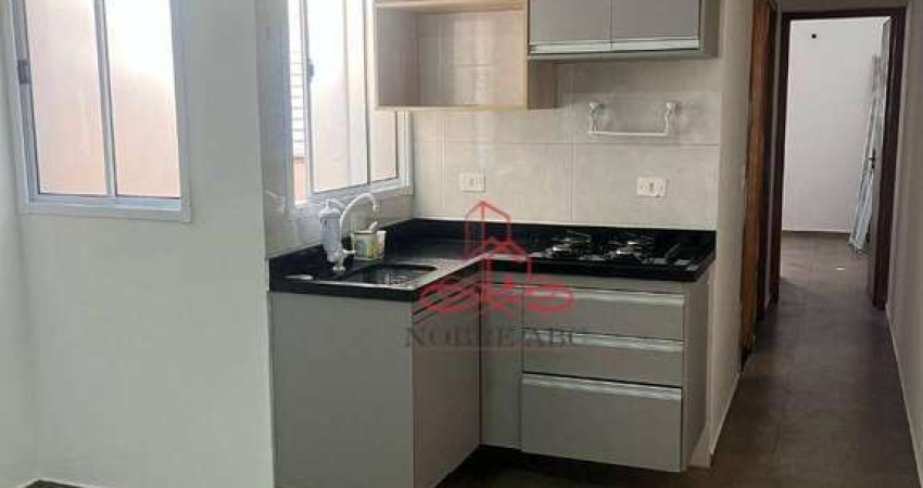 Cobertura com 2 dormitórios à venda, 72 m² por R$ 470.000,00 - Vila Francisco Matarazzo - Santo André/SP