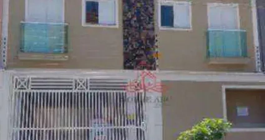 Cobertura com 2 dormitórios à venda, 50 m² por R$ 380.000,00 - Jardim Santo Alberto - Santo André/SP