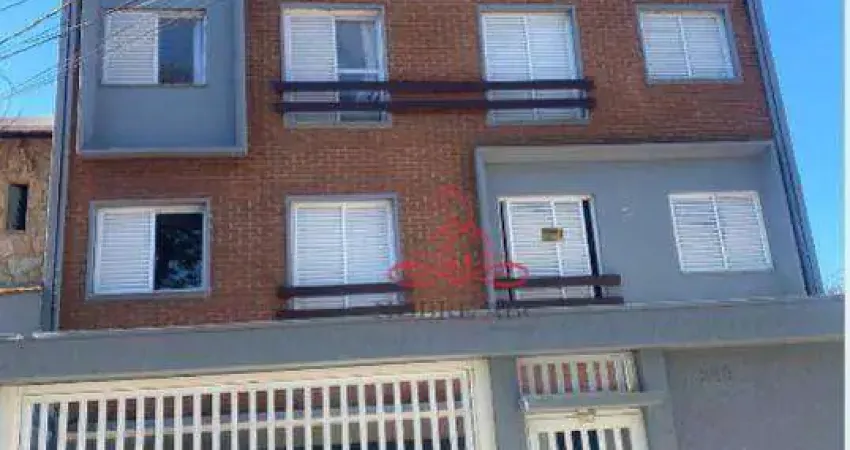 Apartamento com 2 dormitórios à venda, 48 m² por R$ 320.000,00 - Vila Helena - Santo André/SP