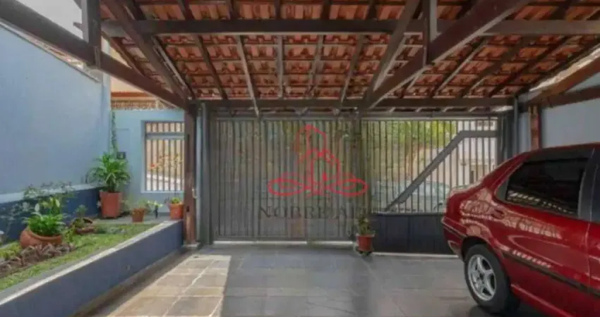 Casa com 3 dormitórios à venda, 159 m² por R$ 600.000 - Vila Tibiriçá - Santo André/SP