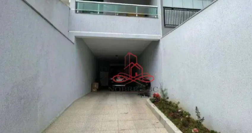 Sobrado com 3 dormitórios à venda, 203 m² por R$ 990.000,00 - Vila Assunção - Santo André/SP