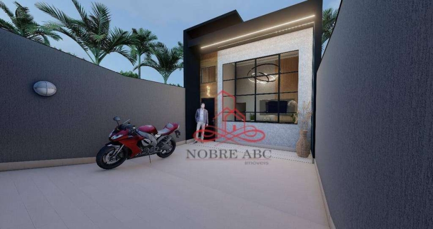 Terreno à venda, 150 m² por R$ 986.000 - Vila Camilópolis - Santo André/SP