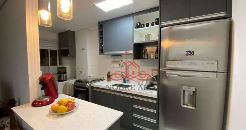 Apartamento com 2 dormitórios à venda, 54 m² por R$ 456.000,00 - Vila Eldízia - Santo André/SP