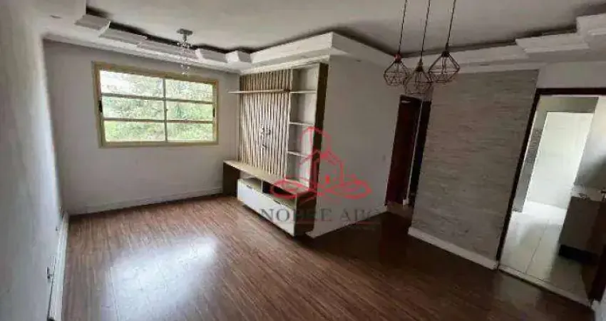 Apartamento com 2 dormitórios à venda, 53 m² por R$ 255.000 - Jardim Santo André - Santo André/SP