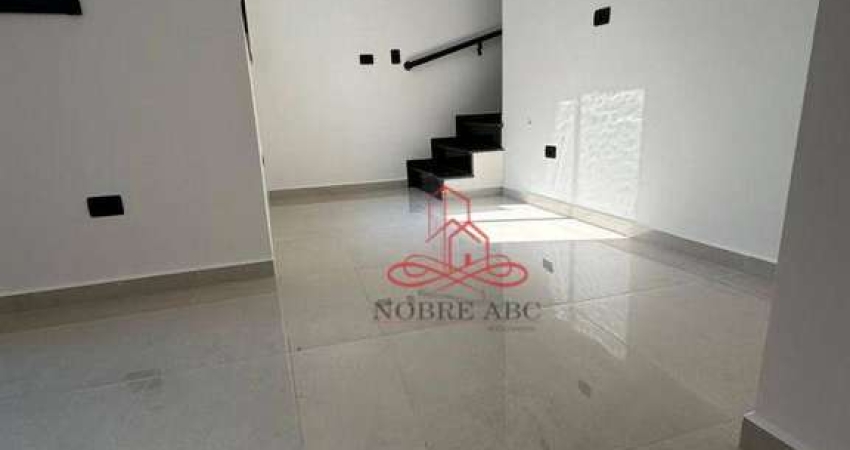 Cobertura com 2 dormitórios à venda, 50 m² por R$ 420.000,00 - Jardim Silvana - Santo André/SP