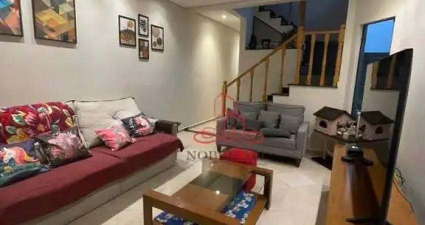 Sobrado com 4 dormitórios à venda por R$ 999.000,00 - Vila Camilópolis - Santo André/SP