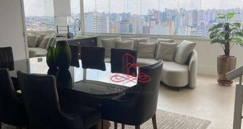 Cobertura com 3 dormitórios à venda, 227 m² por R$ 1.890.000,00 - Centro - Santo André/SP