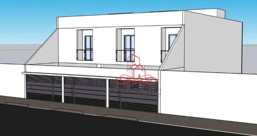 Sobrado com 3 dormitórios à venda, 130 m² por R$ 795.000 - Vila América - Santo André/SP